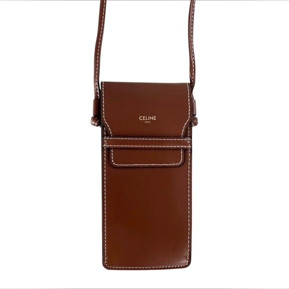Celine Tan Leather Belt Bag - Picture 1 of 1